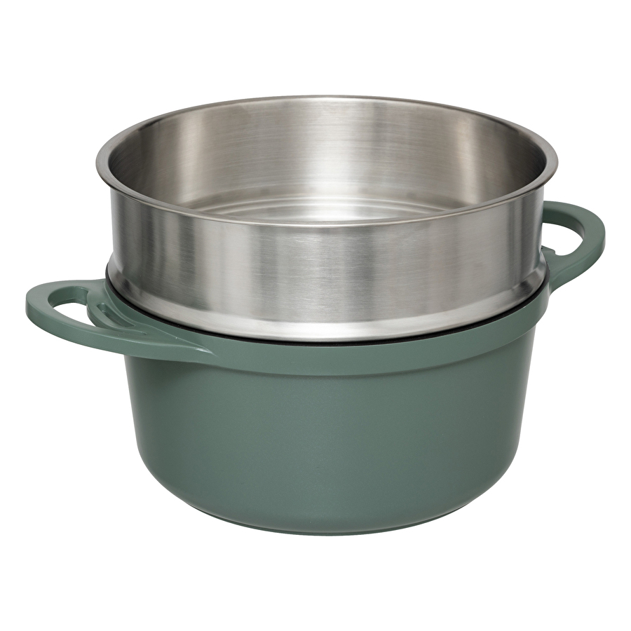 Cocotte aluminium, d.24 cm 