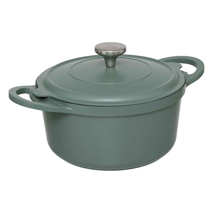 Cocotte aluminium, d.24 cm 