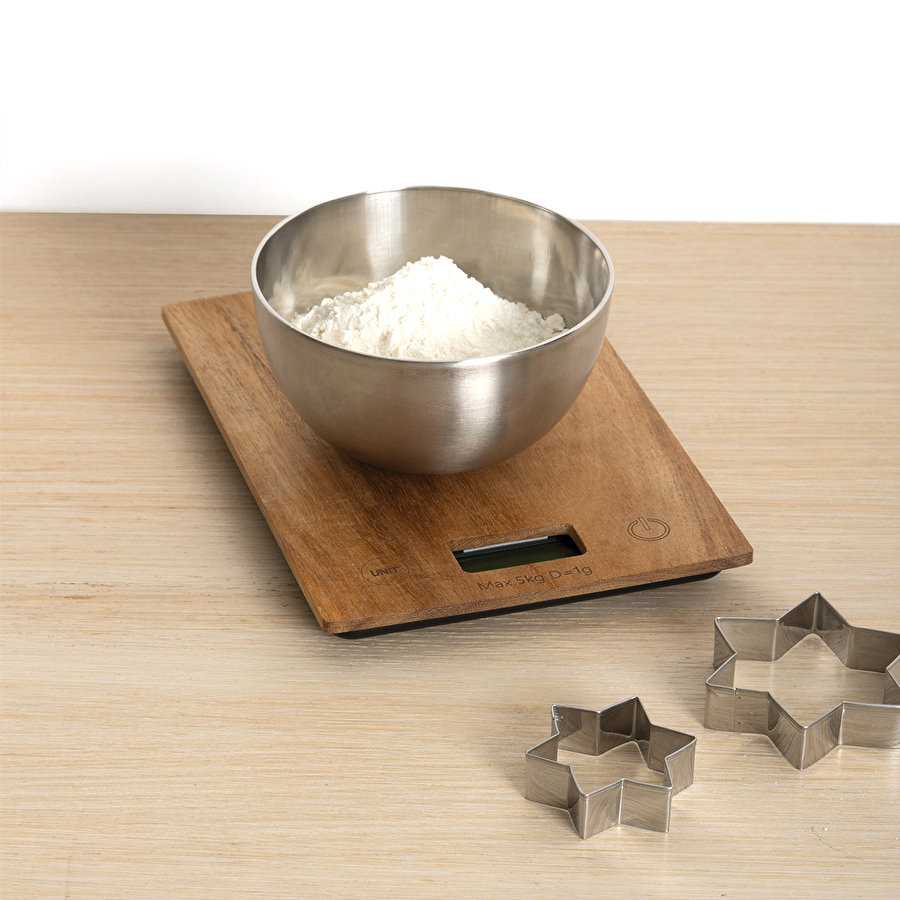 Balance de cuisine digitale, acacia Harmony