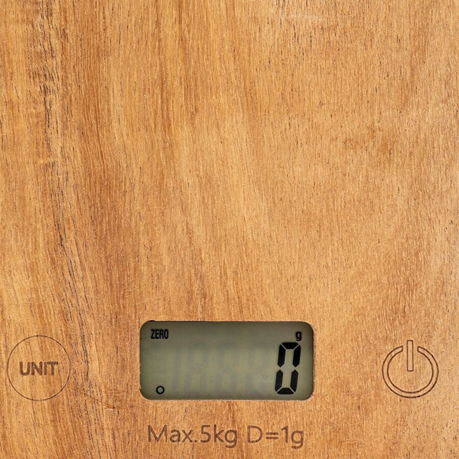 Balance de cuisine digitale, acacia Harmony