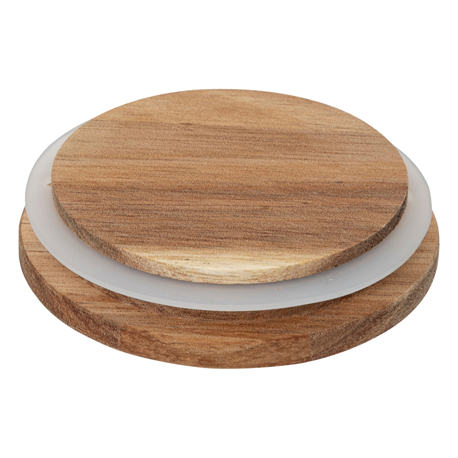 Présentoir à épices avec lot de 9 bocaux, acacia Harmony