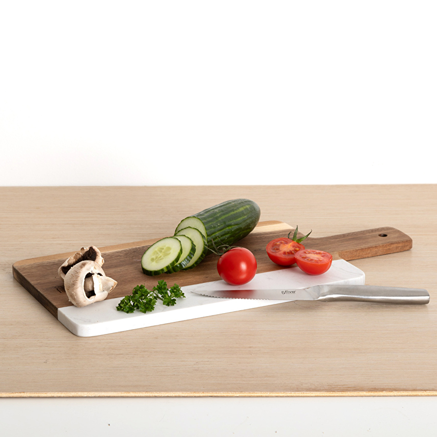 Planche à découper 42x20cm, acacia Harmony