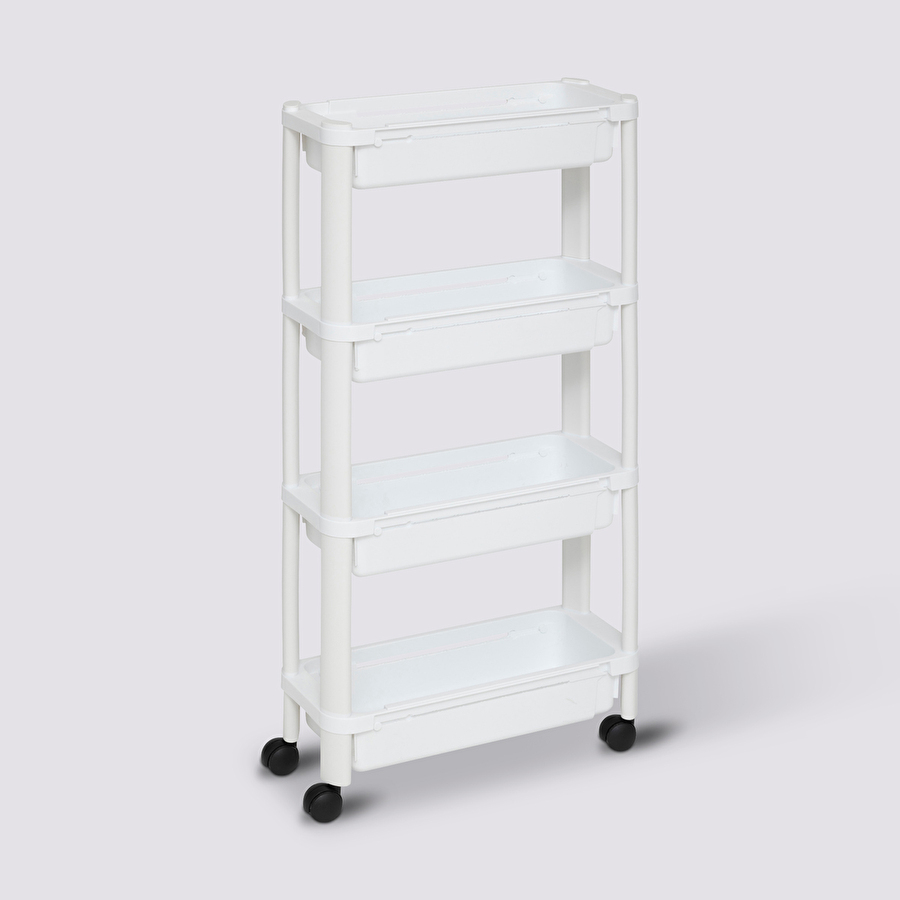 Resserre extensible 4 niveaux, blanc