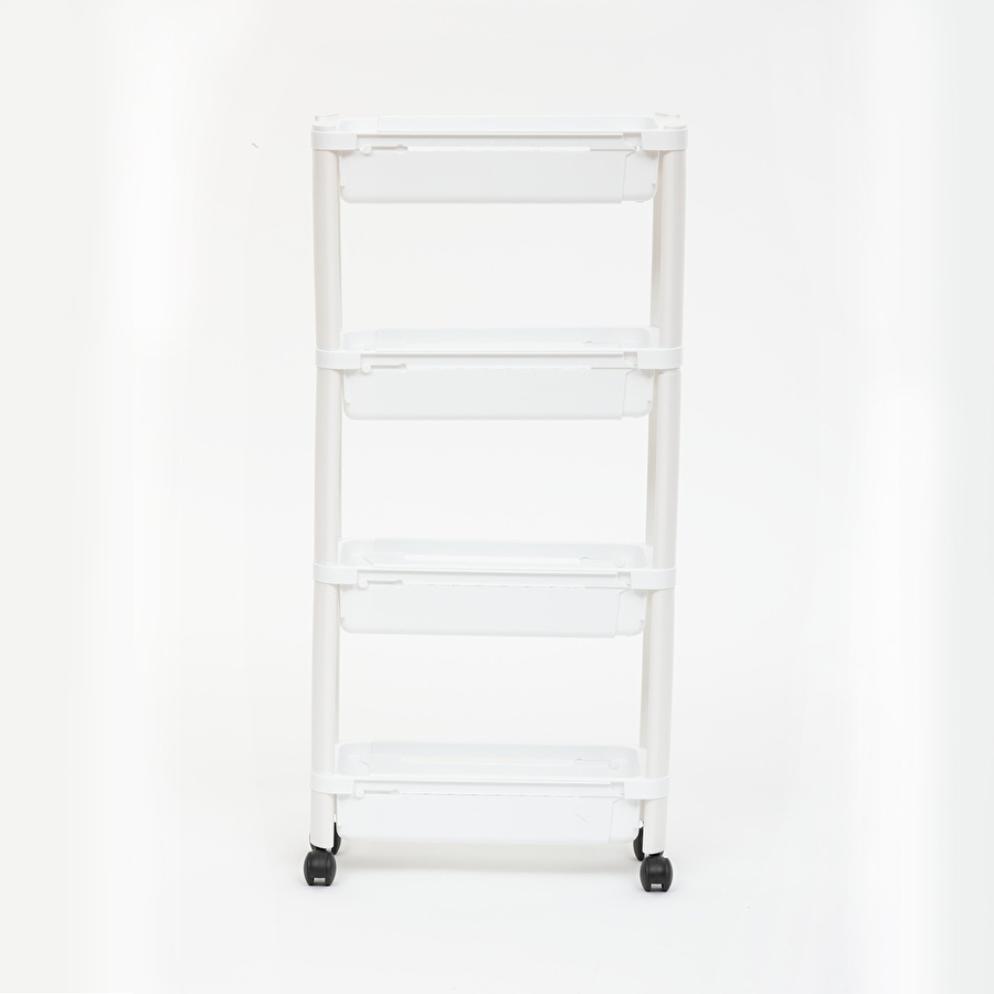 Resserre extensible 4 niveaux, blanc