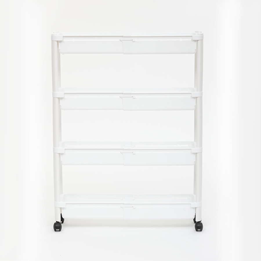 Resserre extensible 4 niveaux, blanc