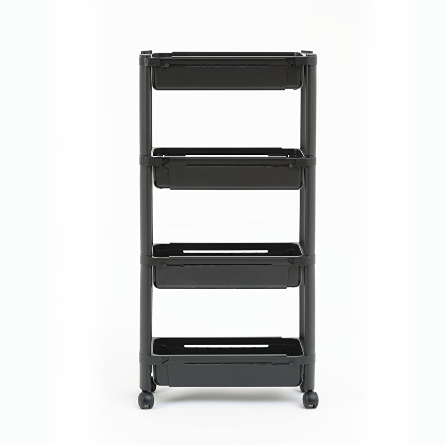 Resserre extensible 4 niveaux, noir 