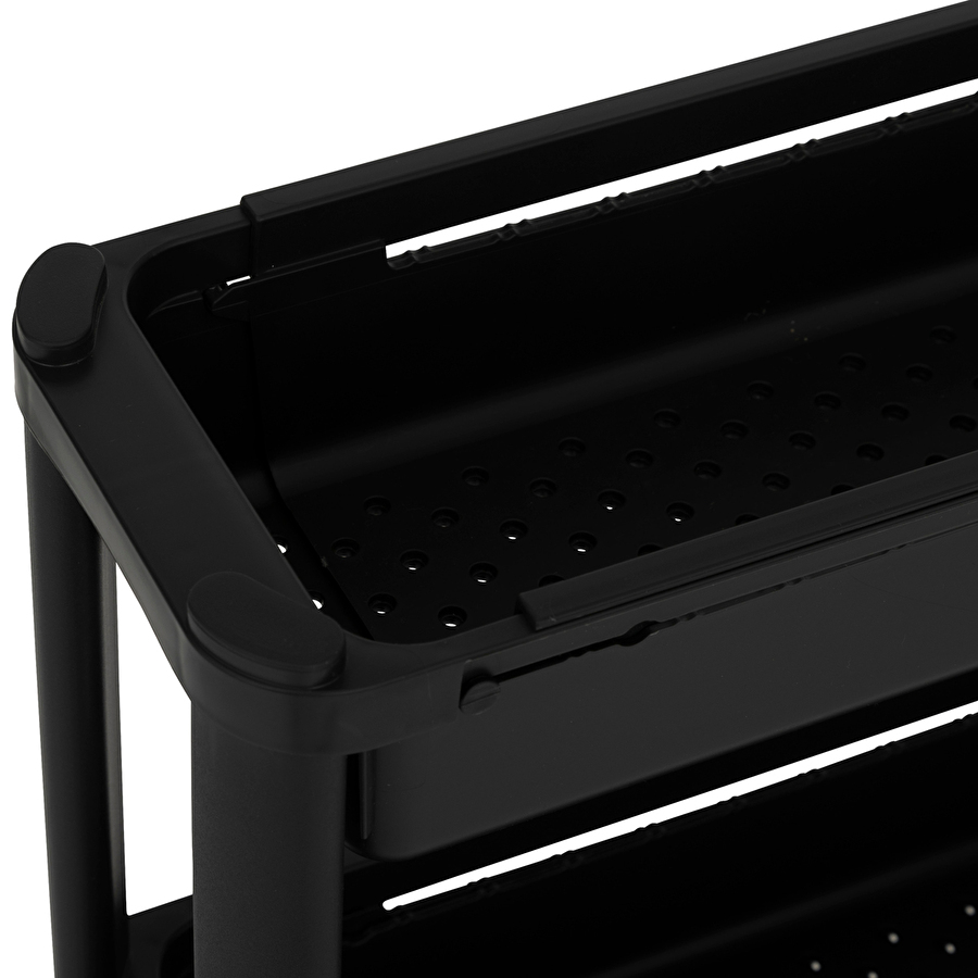 Resserre extensible 4 niveaux, noir 