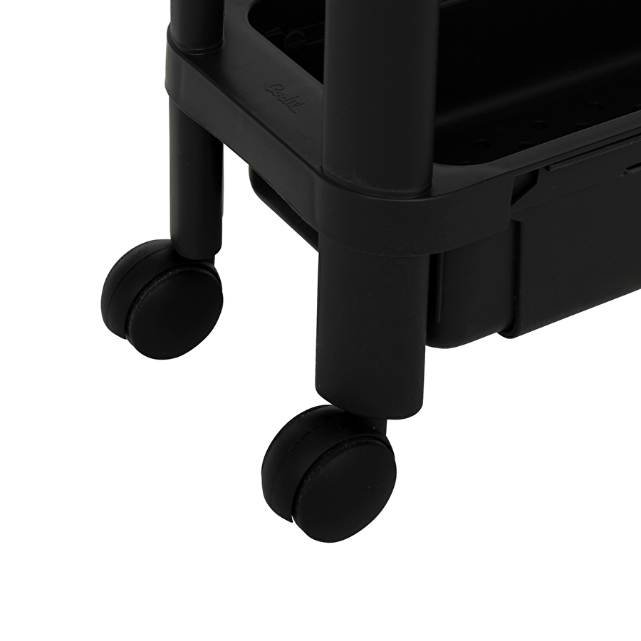 Resserre extensible 4 niveaux, noir 