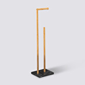 Dérouleur avec réserve, noir Léa