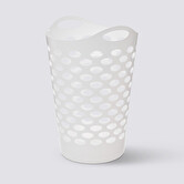Panier à linge 60l, blanc 
