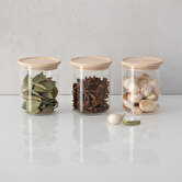 Lot de 12 bocaux de conservation hermétiques en verre 350ml Hermet