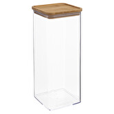 Lot de 8 bocaux de conservation hermétiques 0,5l à 2l Eske