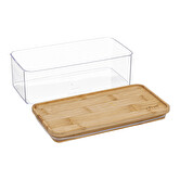 Lot de 6 bocaux de conservation hermétiques 0,5l à 1,5l Eske