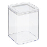 Lot de 6 bocaux de conservation hermétiques 0,5l à 1,5l Eske