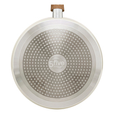 Crépière aluminium forgé beige, 26cm Harmony