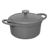 Cocotte aluminium, d.24 cm 
