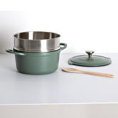 Cocotte aluminium, d.24 cm 