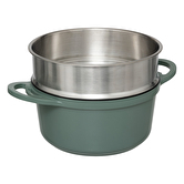 Cocotte aluminium, d.24 cm 