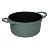 Cocotte aluminium, d.24 cm 