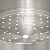 Cocotte aluminium, d.24 cm 