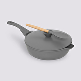 Sauteuse aluminium, d.28 cm