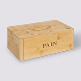 Boîte à pain, bambou Bambou