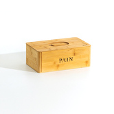 Boîte à pain, bambou Bambou