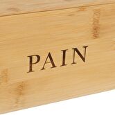 Boîte à pain, bambou Bambou