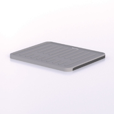 Égouttoir avec rack extensible, gris Néo