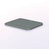 Égouttoir avec rack extensible, vert Néo