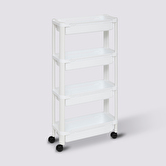 Resserre extensible 4 niveaux, blanc