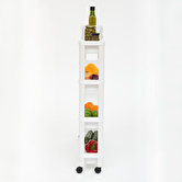 Resserre extensible 4 niveaux, blanc