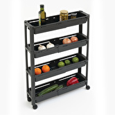 Resserre extensible 4 niveaux, noir 