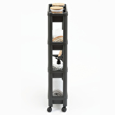 Resserre extensible 4 niveaux, noir 