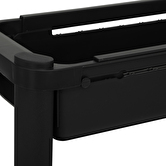 Resserre extensible 4 niveaux, noir 