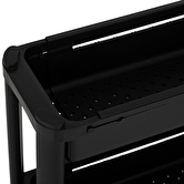 Resserre extensible 4 niveaux, noir 