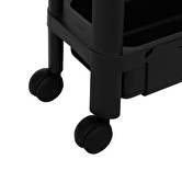 Resserre extensible 4 niveaux, noir 