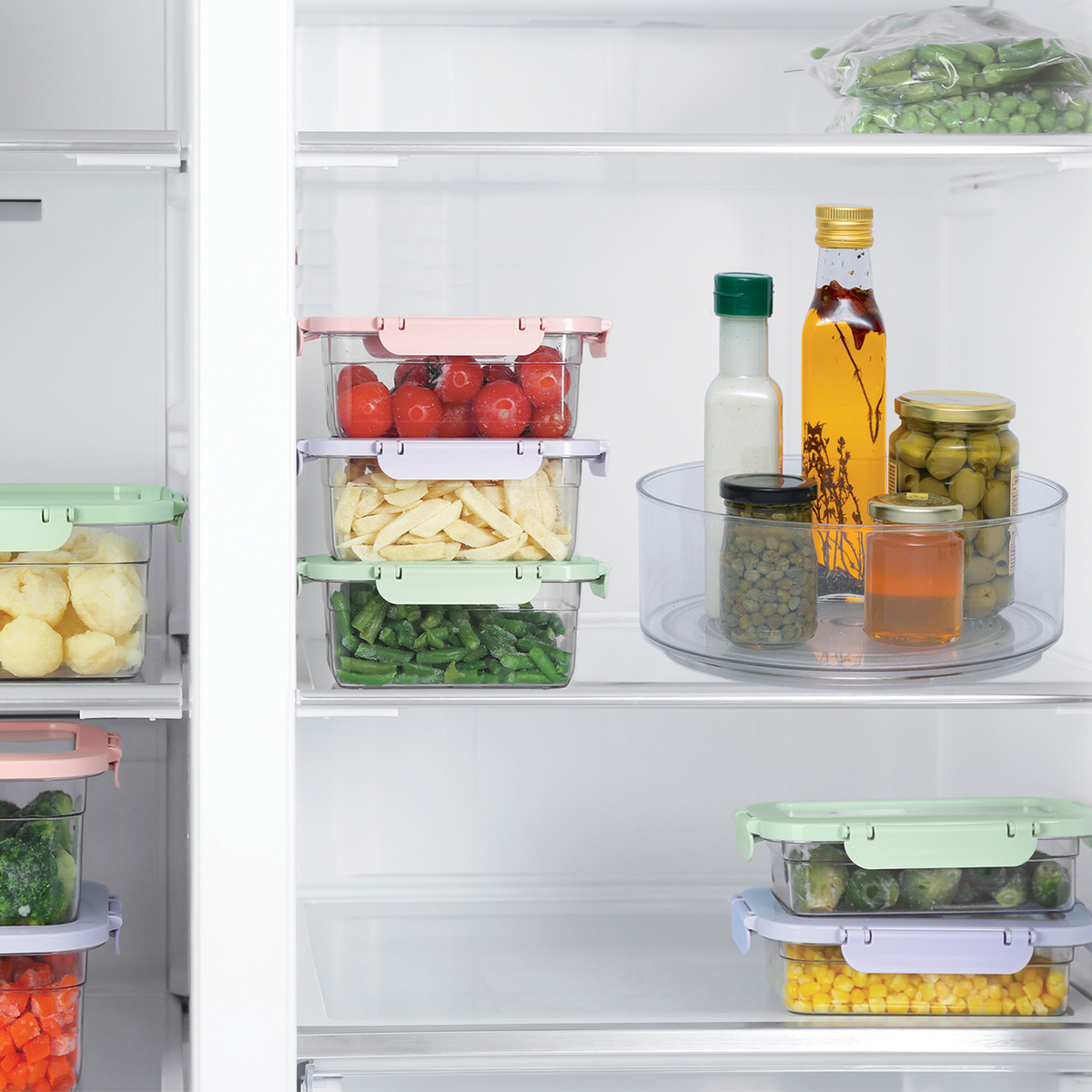 Plateau rotatif Smart fridge