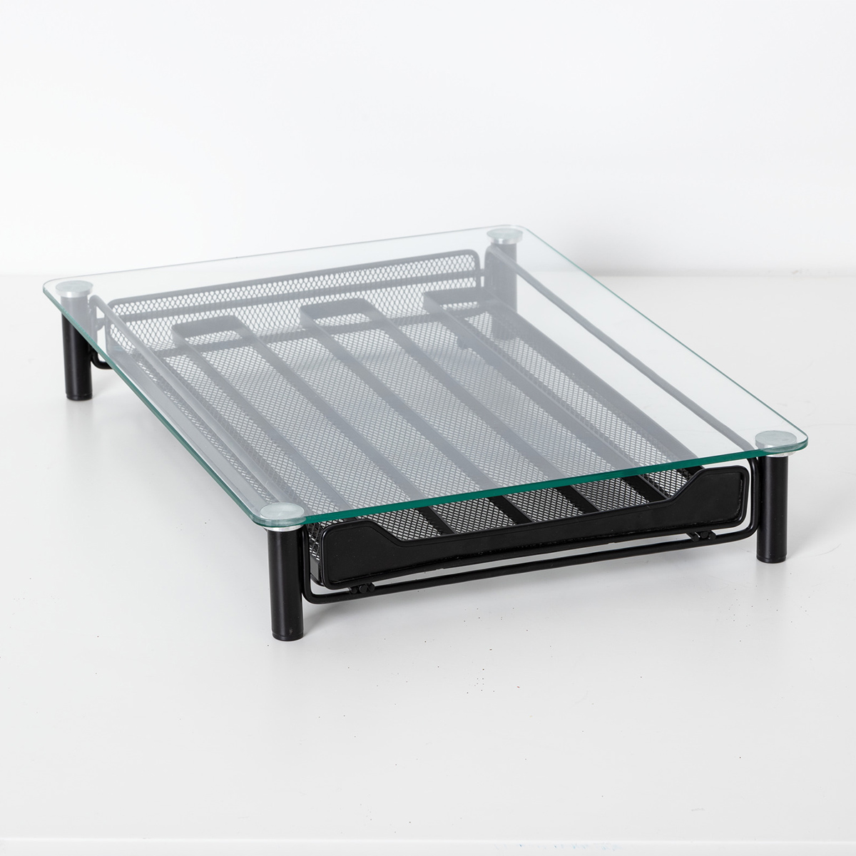 Porte capsules x60 avec tiroir 