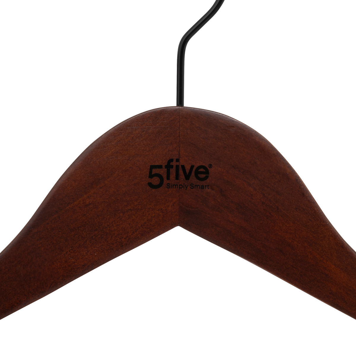 Cintre pour veste, bois foncé Hang'suit