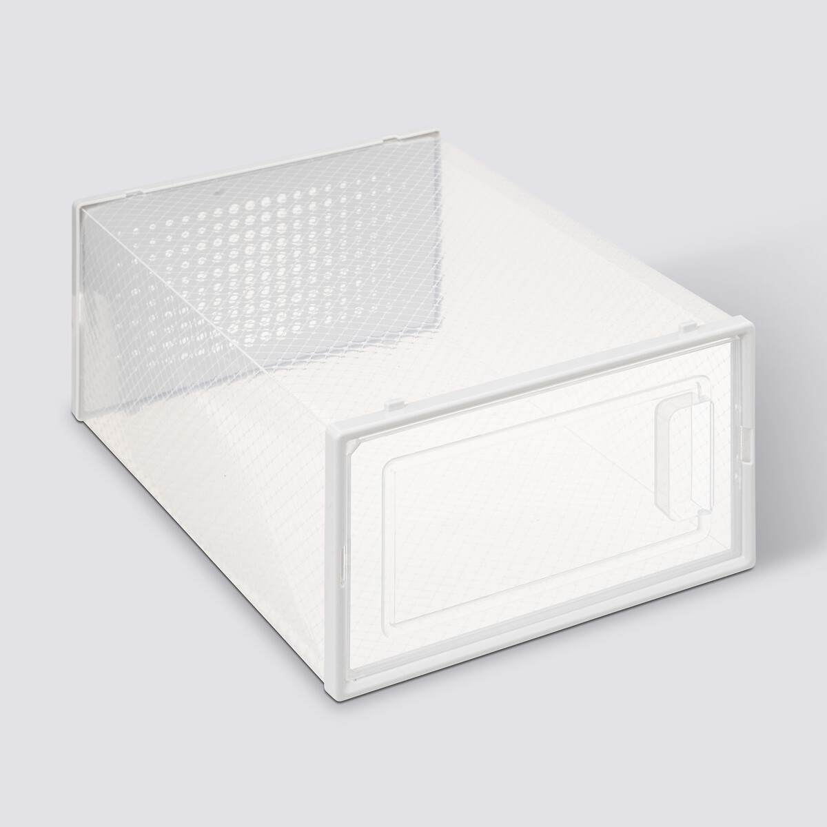 Boîte range-chaussures plastique, l Fold'n box