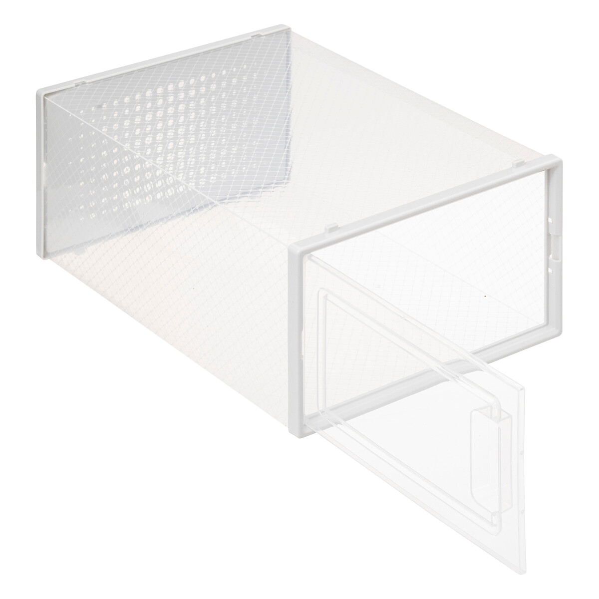 Boîte range-chaussures plastique, l Fold'n box
