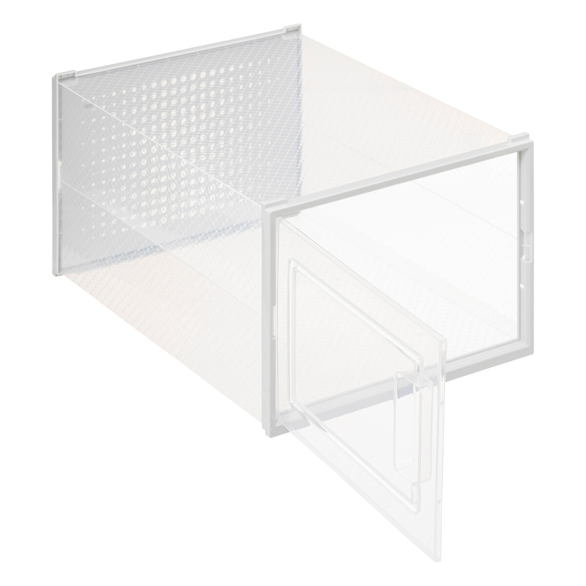 Boîte range-chaussures plastique, m Fold'n box