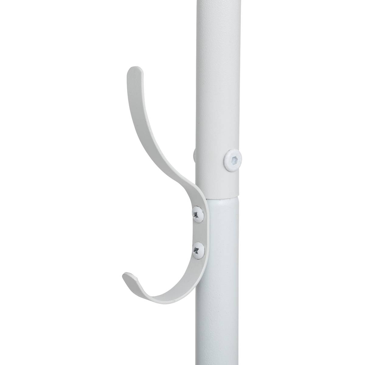 Portant à vêtements 180x118cm, blanc Clothy