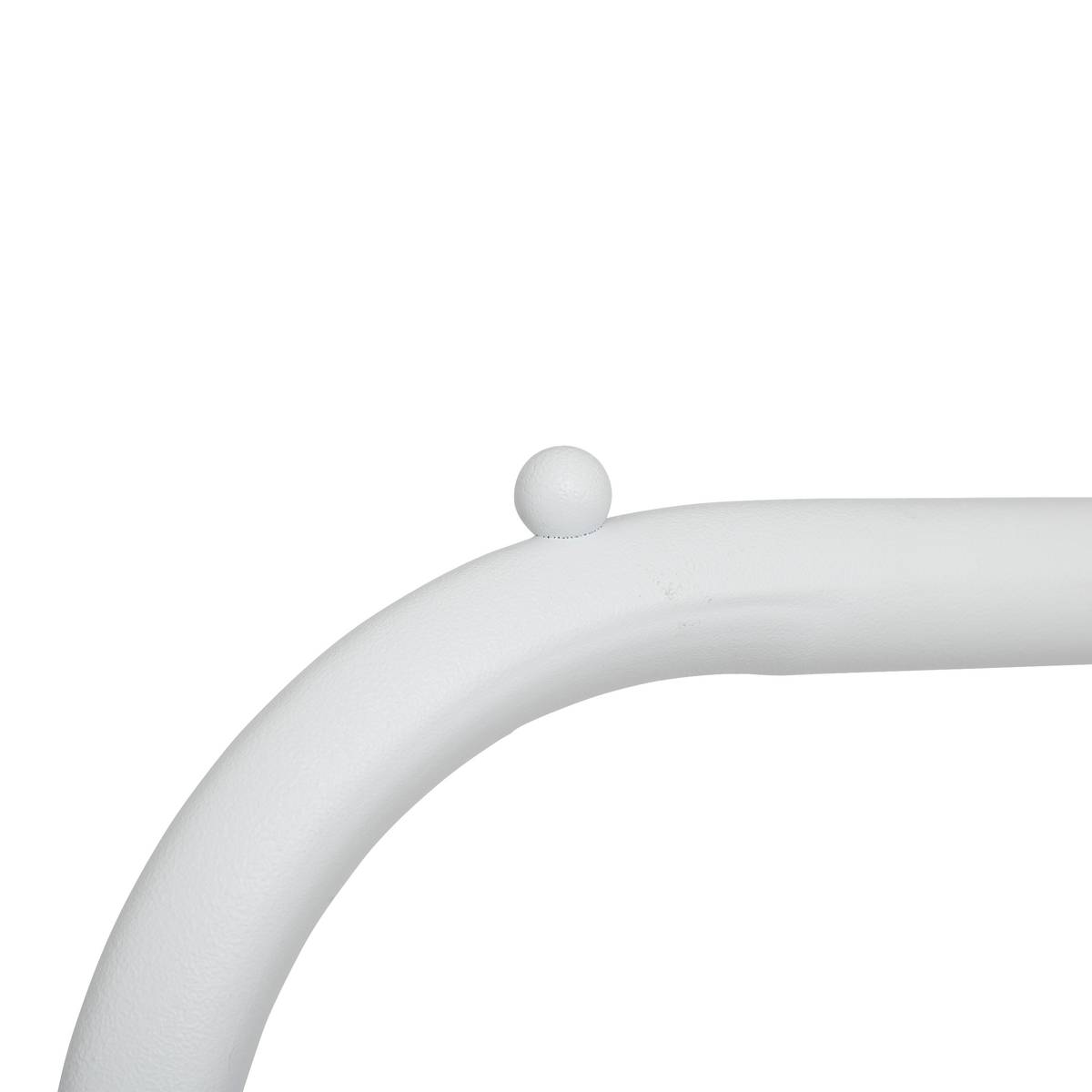 Portant à vêtements 180x118cm, blanc Clothy