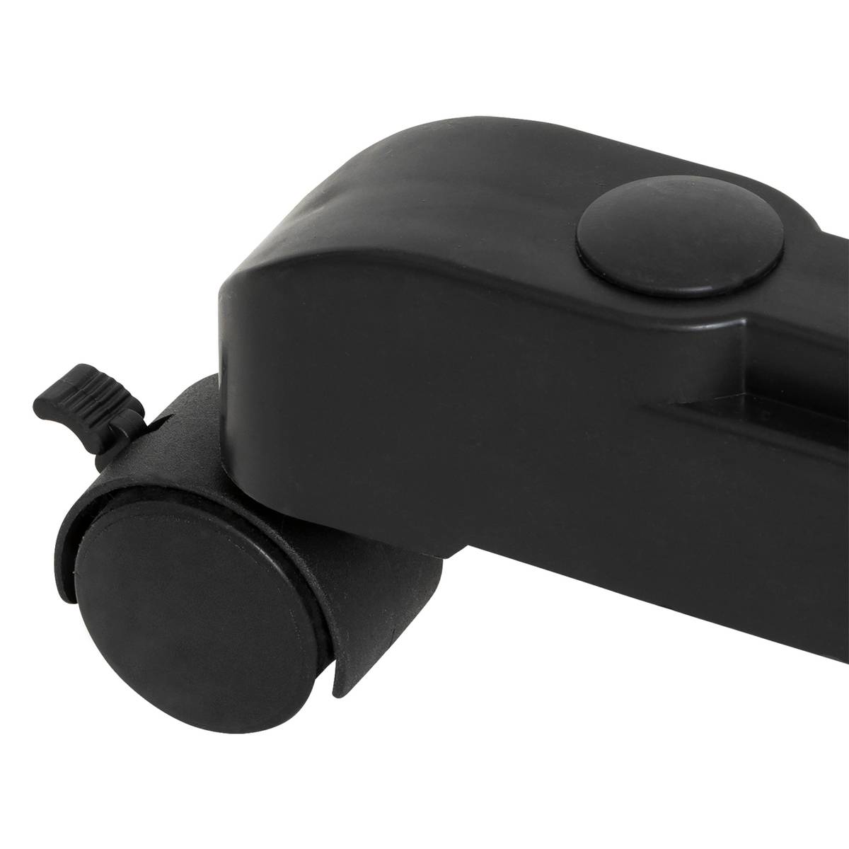 Portant à vêtements extensible, effet bois Woody