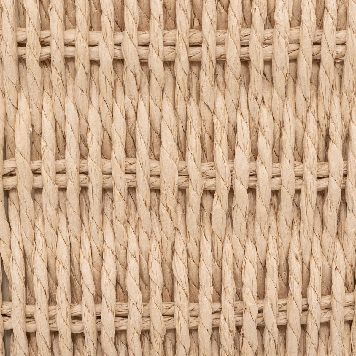 Corbeille de bureau, papier tressé Kord