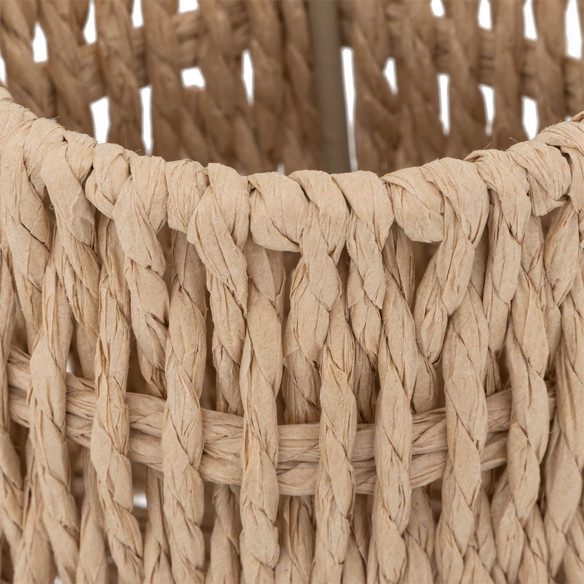 Pot à crayons, papier tressé Kord