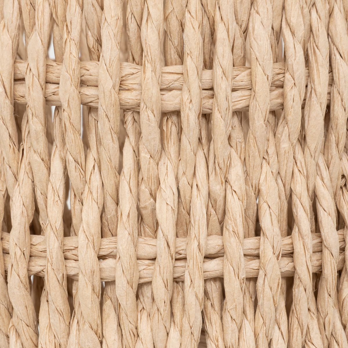 Pot à crayons, papier tressé Kord