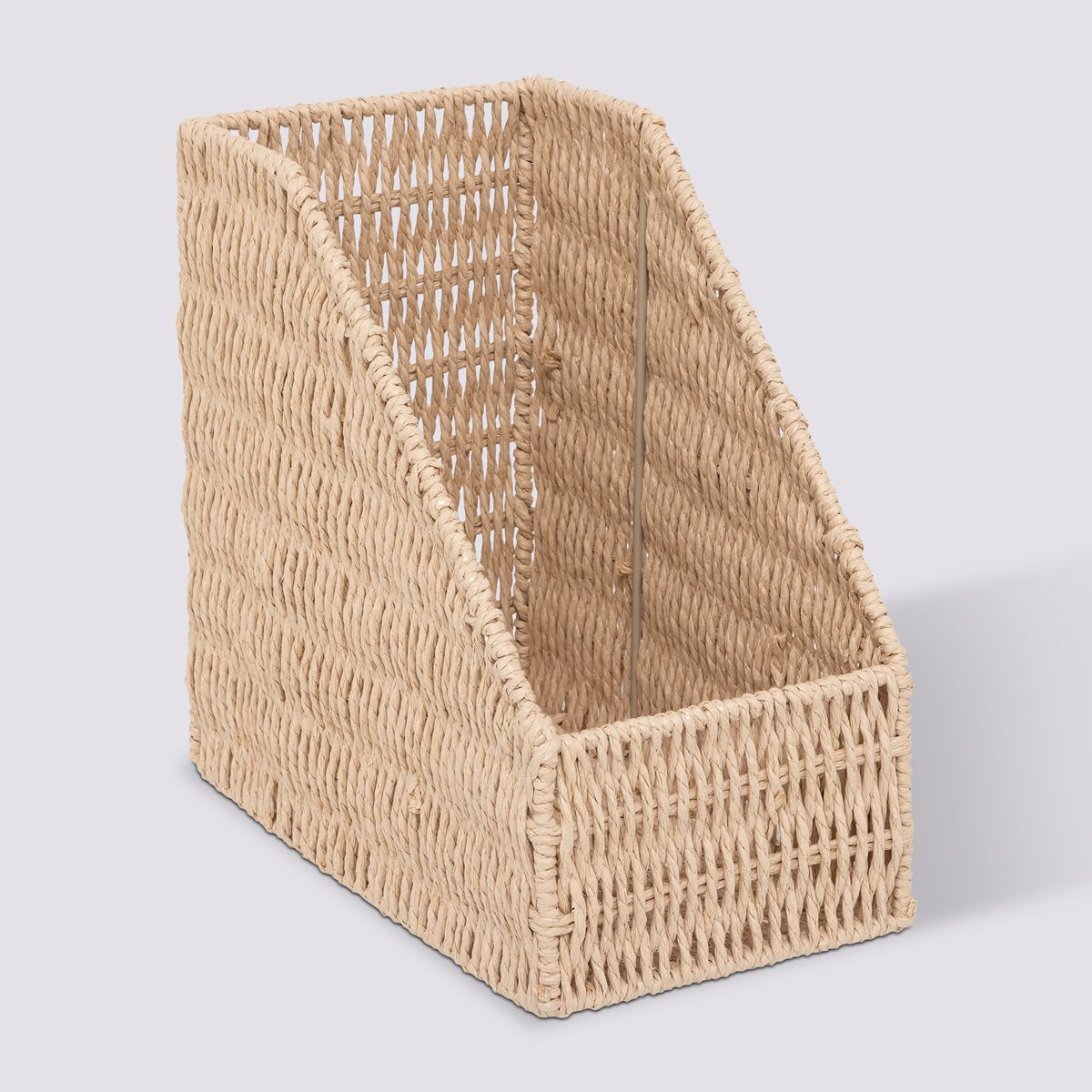 Range revue, papier tressé Kord